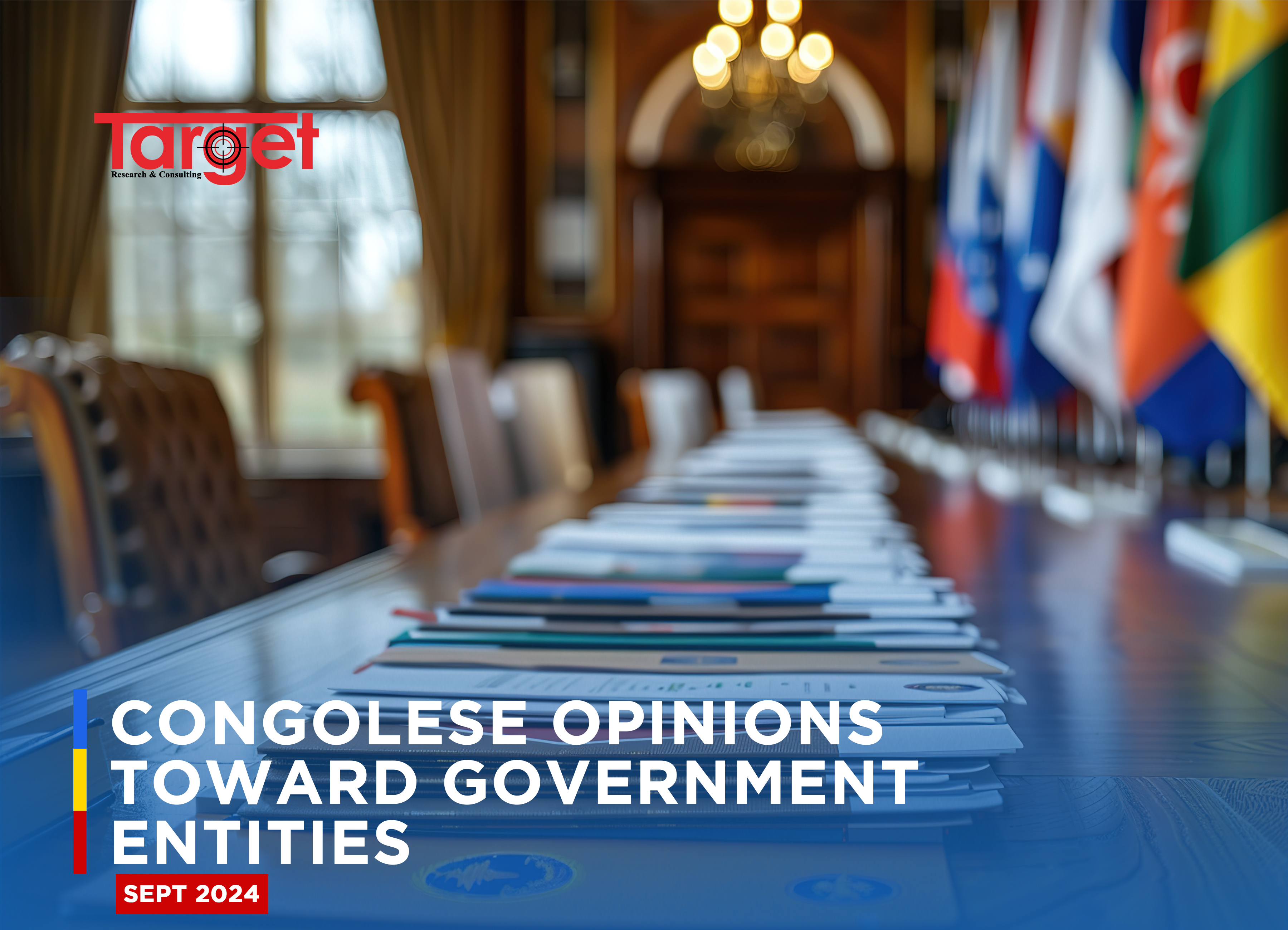 Congolaises opinions Toward Government Entities